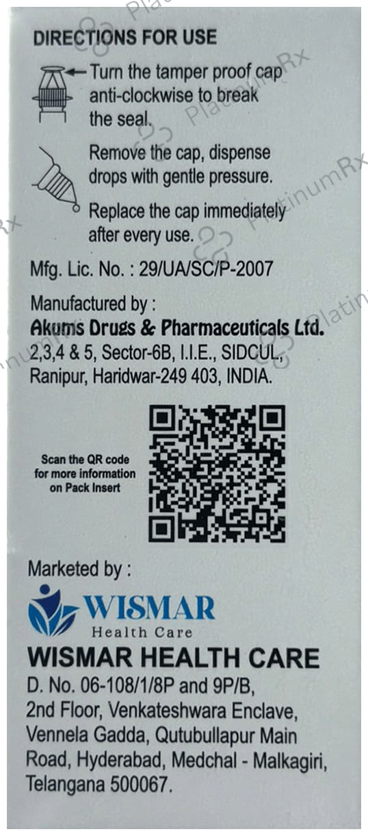Optiwis 0.5% Eye Drop 10ml