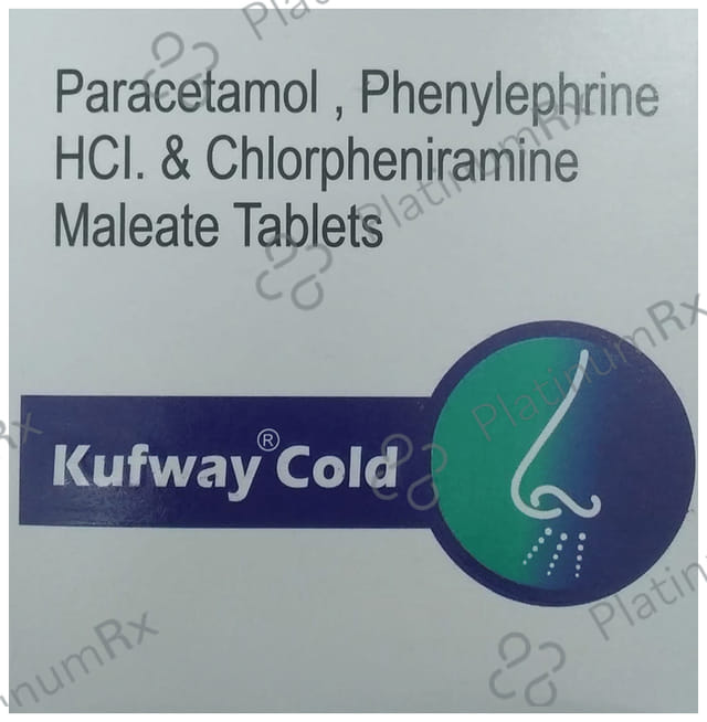 Kufway Cold Tablet 15s