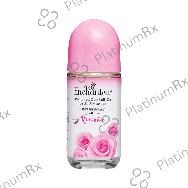 Enchanteur Perfumed Deo Roll-on Romantic