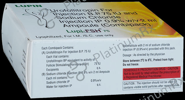 Lupi Fsh 75mg Injection 2ml