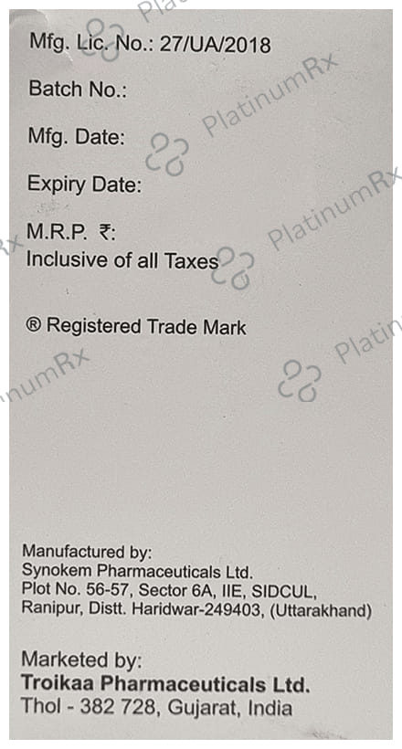 Rosukaa A 10/75 Capsule