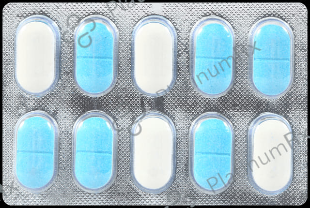 Cognipride M 1/500mg Tablet 10s