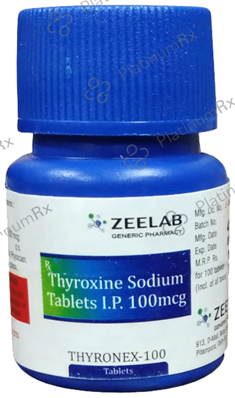 Thyronex 100 Tablet