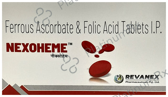 Nexoheme Tablet 10s