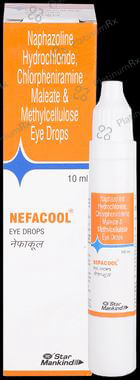 Nefacool Eye Drops