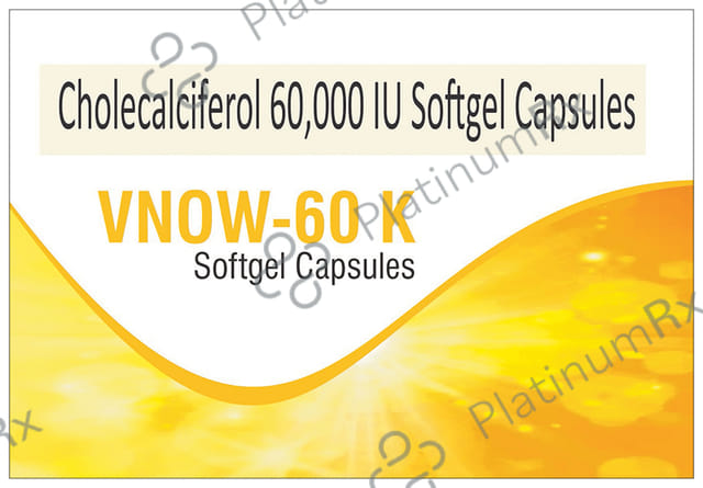 Vnow-60k Softgel Capsule
