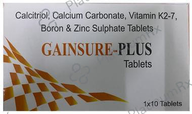 Gainsure Plus Tablet 10s