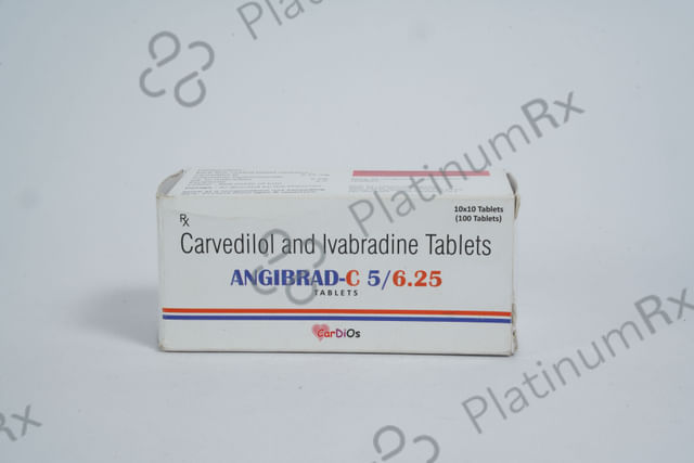 Angibrad C 6.25/5mg Tablet 10s
