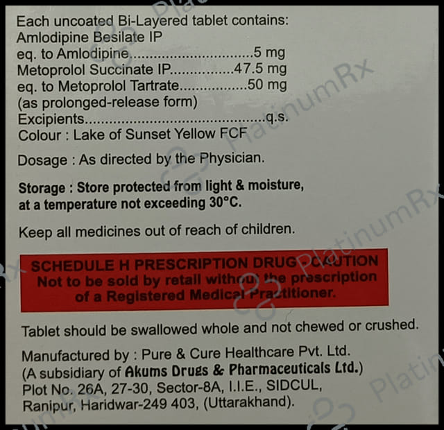 Evimeto AM 5/50mg Tablet PR 15s