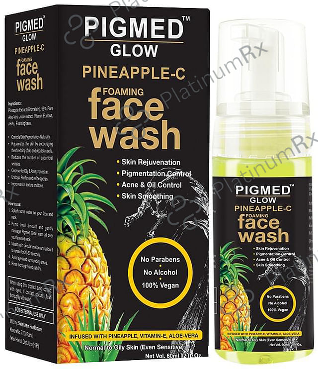 Pigmed Glow Pineapple-C Foaming Face Wash
