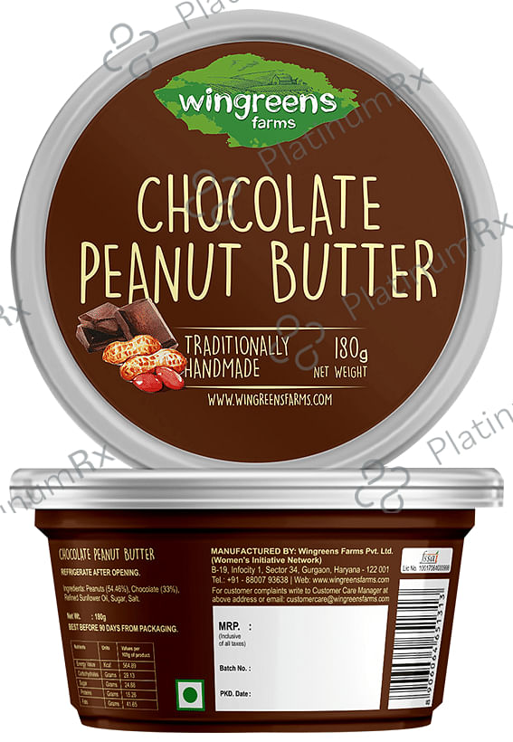 Wingreens Farms Chocolate Peanut Butter