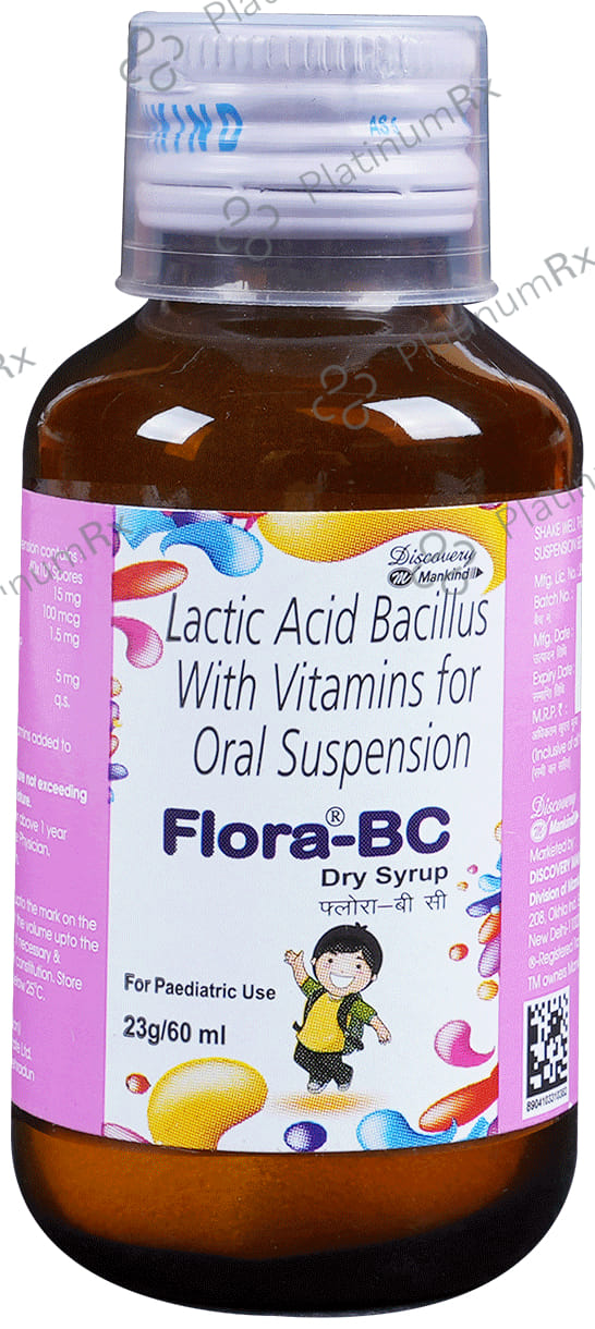 Flora BC Dry Syrup 60ml