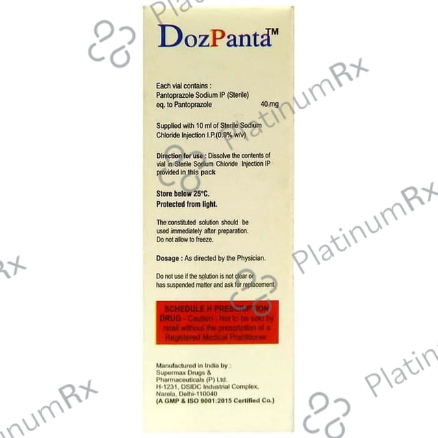 Dozpanta Injection
