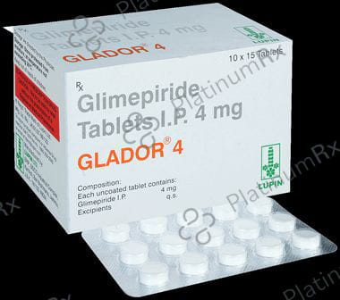 Glador 4mg Tablet 15s