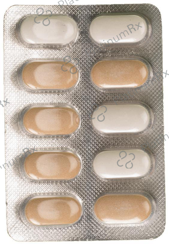 Gemer P 2/500/15mg Tablet ER 10s