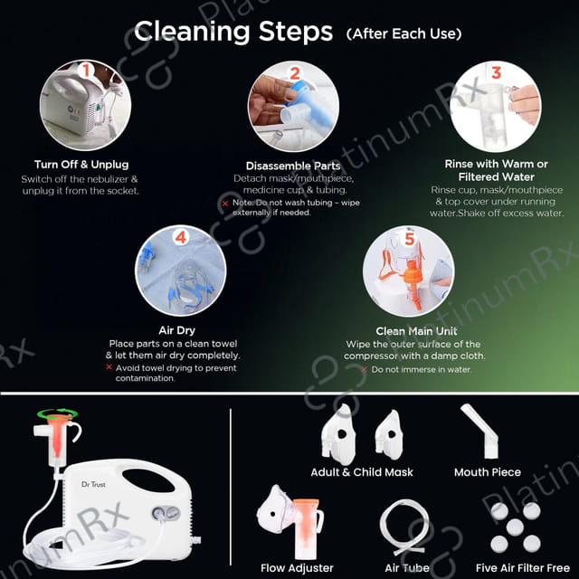 Dr Trust Nebulizer Model 401