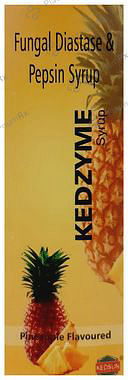 Kedzyme Syrup Pineapple