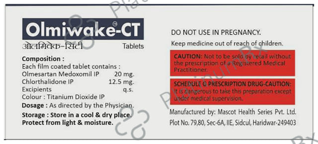 Olmiwake-CT Tablet