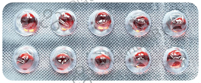 Calciquick Alfa 0.25mcg Capsule 10s