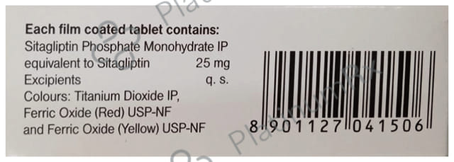 Istavel 25mg Tablet 10s