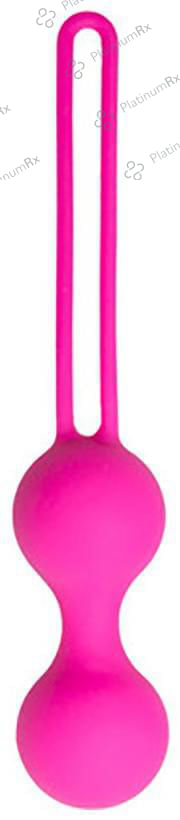 Isha Surgical Kegel Ball for Pelvic Toner (60gm) Pink