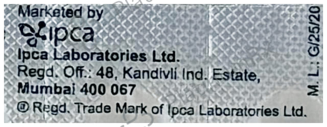 Emnorm 10mg Tablet 10s