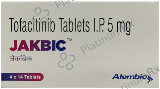 Jakbic 5mg Tablet 14s