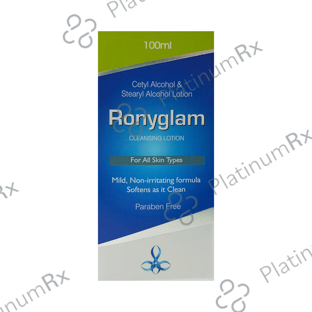 Ronyglam Cleansing Lotion Paraben Free