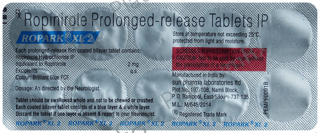Ropark XL 2mg Tablet 10s