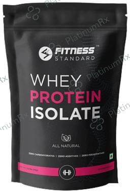 Fitness Standard Whey Protein Isolate 1kg