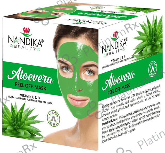 Nandika Beauty Aloevera Peel Off-Mask