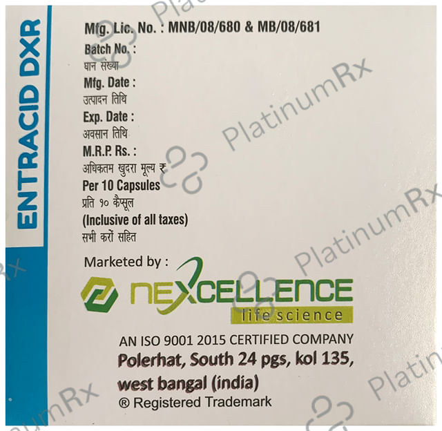Entracid DXR Capsule