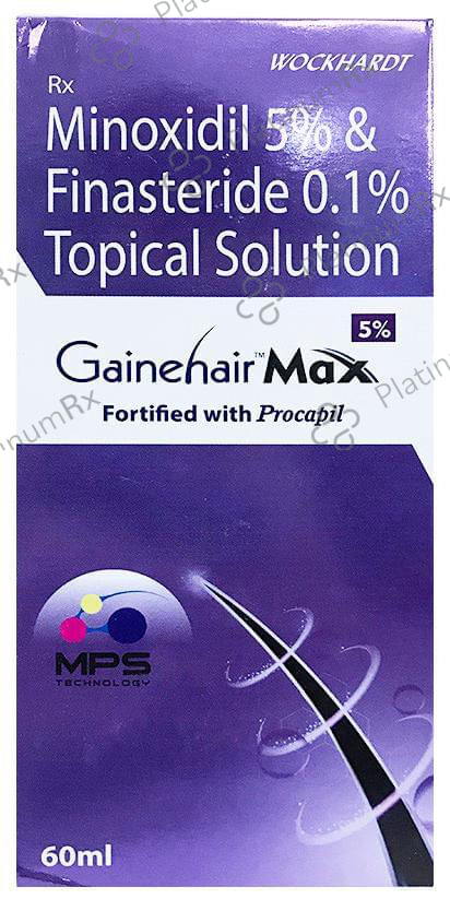 Gainehair Max 5% Topical Solution
