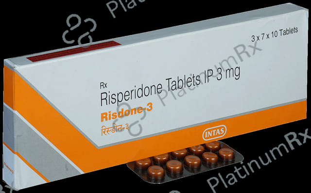 Risdone 3mg Tablet 10s