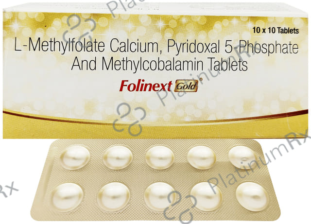 Folinext Gold Tablet 10s