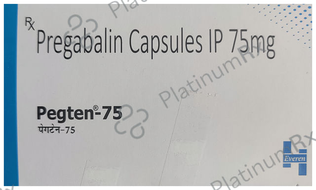 Pegten 75 Tablet SR