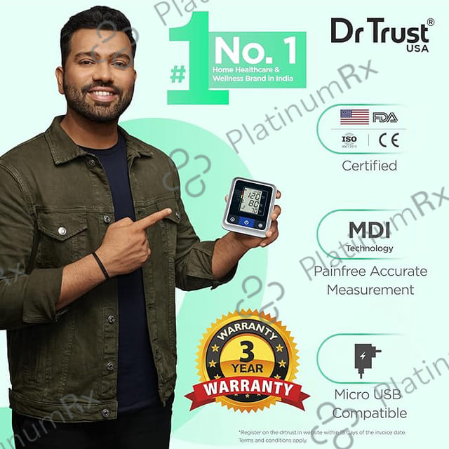 Dr Trust BP Check 122W