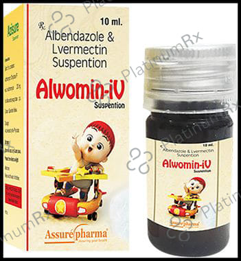 Alwomin IV 200/3mg Oral Suspension 10ml