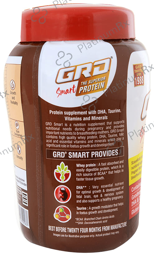Grd Smart Powder Chocolate 200gm