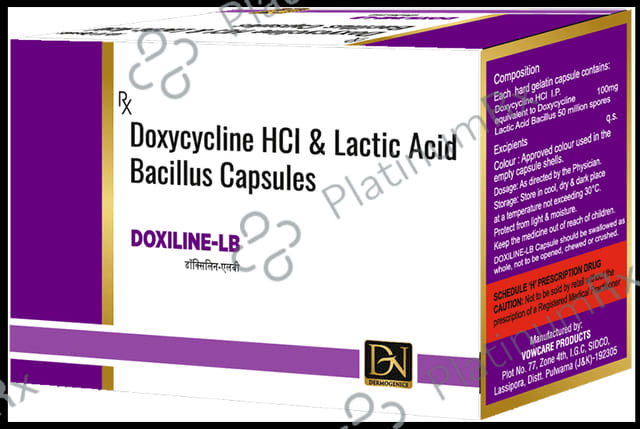 Doxiline LB Capsule 10s
