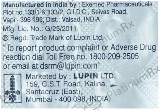 Dapaturn S 5/50mg Tablet 10s