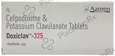 Doxiclav 200/125mg Tablet 6s