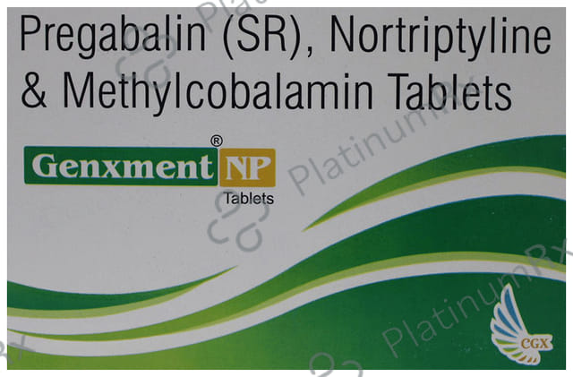 Genxment-NP Tablet SR