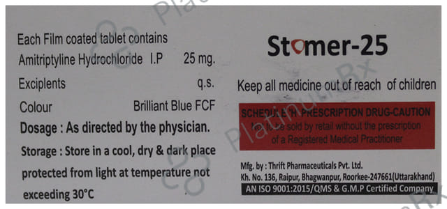 Stomer 25 Tablet