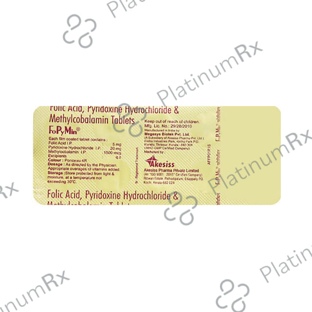 Fopymin Tablet 10s
