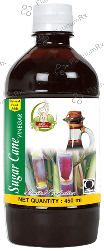 Basic Ayurveda Sugar Cane Vinegar