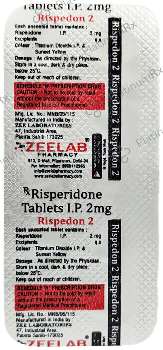Rispedon 2 Tablet