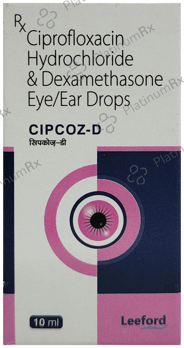Cipcoz-D Eye/Ear Drops 10 ml