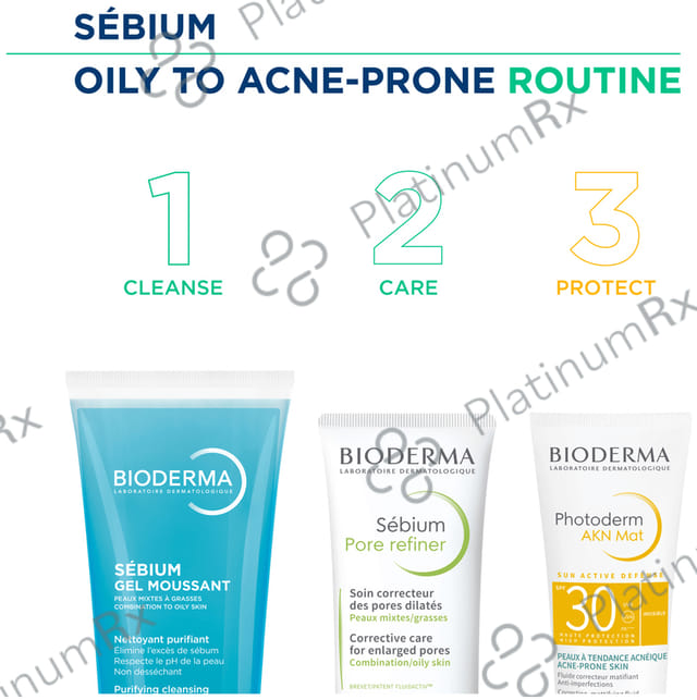 Bioderma Sebium Pore Refiner Cream 30 ml