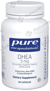 Pure Encapsulations DHEA 5mg Capsule